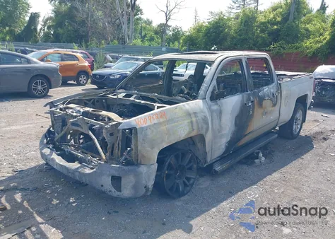 2016 Chevrolet Silverado 1500 z USA, uszkodzony, nr VIN 3GCUKTEC3GG233876